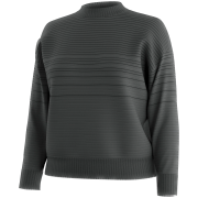 Maglione da donna Smartwool Women's Summit Crew Sweater grigio Charcoal