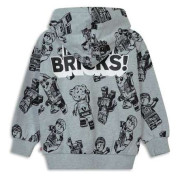 Felpa da bambino Lego Wear Lwsian 702 Grey