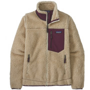 Giacca da donna Patagonia Classic Retro-X Jacket marrone Dark Natural w/Night Plum