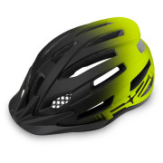 Casco da ciclismo R2 Spirit nero/giallo matná - černá, neon žlutá