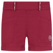 Pantaloncini da donna La Sportiva Escape Short W rosso Red Plum