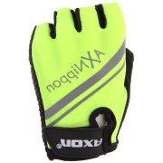 Guanti da ciclismo per bambini Axon 204 giallo Yellow