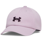 Berretto con visiera per bambini Under Armour G Blitzing Low Adj Mauve Pink rosa Mauve Pink / / Purple Echo