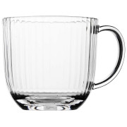 Tazza di vetro per il tè Bo-Camp Tea glass Brim 320ml trasparente