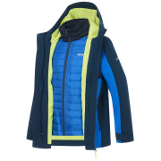 Giacca da bambino Regatta Boys Trekktain 3-in-1 II Nvy/OlympBlu