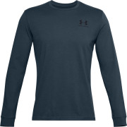 Maglietta Under Armour Sportstyle Left Chest LS blu MechanicBlue//Black