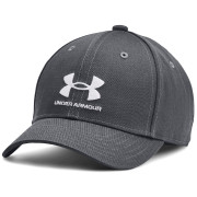 Berretto con visiera per bambini Under Armour B Essential Low Lockup Adj Pitch Gray