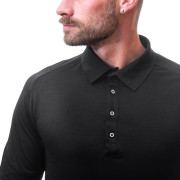 Maglietta funzionale da uomo Sensor Merino Active Polo