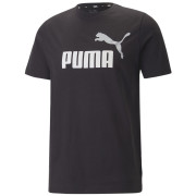 Maglietta da uomo Puma ESS+ 2 Col Logo Tee nero Black
