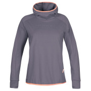 Felpa tecnica da donna Hannah Nyma Hoody grigio gray ridge mel