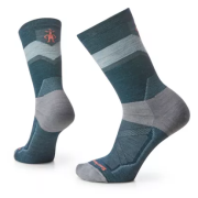 Calze Smartwool Cycle Zero Cushion Crew Socks blu/arancio twilight blue