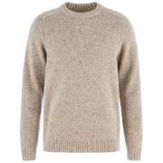 Maglione da uomo Fjällräven Övik Neps Knit Sweater M beige Grey