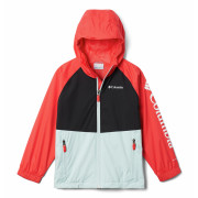 Giacca da bambino Columbia Dalby Springs Jacket bianco/rosso Icy Morn, Black, Red Hibiscus