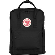 Zaino Fjällräven Kånken 16 nero Black