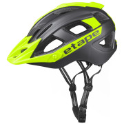 Casco da ciclismo per bambini Etape Hero nero/giallo Anthracite / Yellow Floo Mat