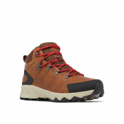 Scarpe da trekking da uomo Columbia Peakfreak™ II MID Outdry™ Leather marrone Elk, Black