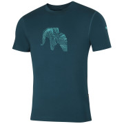 Maglietta da uomo Zulu Bambus Elephant 210 Short verde Green