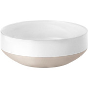 Ciotola Brunner Salad bowl Saladier 23,5 cm bianco