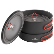 Set di pentole Robens Basecamp Pro Ceramic Cook Set XL
