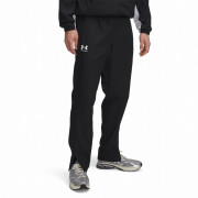Pantaloni da tuta da uomo Under Armour Rival Wvn Windbreaker Pnt nero Black/Black/White