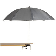 Ombrellone Bo-Camp Table parasol grigio Grey