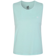 Canotta da donna Dare 2b Meditate Crop Top verde chiaro Mint Green
