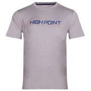 Maglietta funzionale da uomo High Point Atlas T-shirt grigio Grey