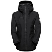 Giacca da donna Mammut Crater IV HS Hooded Jacket Women nero black