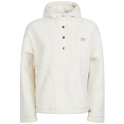 Felpa da donna Fundango Juniper Pile Jacket bianco butter
