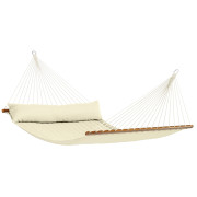 Amaca con pali La Siesta Alabama Kingsize beige Vanilla