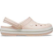 Pantofole Crocs Crocband beige Quartz