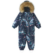 Tuta per bambini Reima Lappi blu scuro Navy