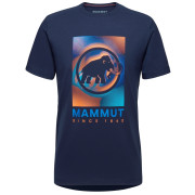 Maglietta da uomo Mammut Trovat T-Shirt Men Mammut blu scuro marine