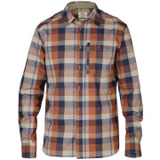 Camicia da uomo Fjällräven Fjällglim Shirt M marrone Autumn Leaf