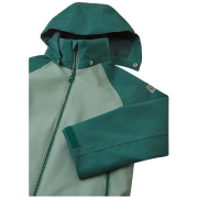 Giacca impermeabile per bambini Reima Sulkava Stone Green
