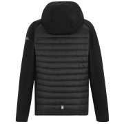 Giacca da bambino Regatta Junior Andreson Hybrid Black/Sealgr