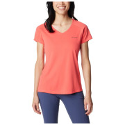 Maglietta da donna Columbia Zero Rules™ Short Sleeve Shirt rosa Juicy