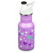 Bottiglia per bambini Klean Kanteen Classic Sport 355 ml rosa