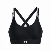 Reggiseno Under Armour Infinity Mid 2.0 Bra nero/bianco Black/White