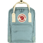 Zaino Fjällräven Kanken Mini 7 blu/rosso Sky Blue-Light Oak