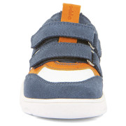 Sneakers per bambini Frodo Barefoot zeru spring White/Denim