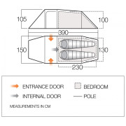 Tenda ultraleggera Vango F10 Xenon UL 2 Plus