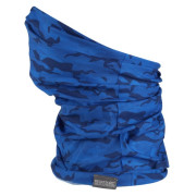 Scaldacollo multifunzionale per bambini Regatta K Print Multitube blu scuro ImpBlueCamo