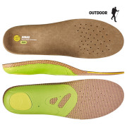 Solette per scarpe Sidas 3Feet Outdoor Mid verde/marrone