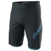 Pantaloncini da ciclismo da uomo Dynafit Ride Light 2in1 Short M blu/nero blueberry STORM BLUE/8070