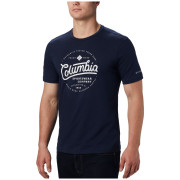 Maglietta da uomo Columbia M Path Lake Graphic Tee blu CollegiateNavyRoundBound