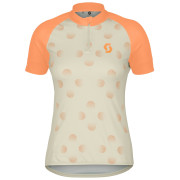 Maglia da ciclismo per donna Scott Endurance 30 SS arancione/giallo soft yellow/melon orange