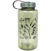 Borraccia Warg Gear Tritan Wide 1 L verde green