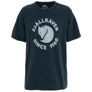 Maglietta da uomo Fjällräven Fjällräven Relaxed T-Shirt M blu scuro Dark Navy