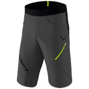 Pantaloncini da uomo Dynafit Transalper Hybrid M Shorts nero/giallo Magnet